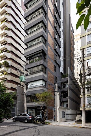 Façade de l’hébergement