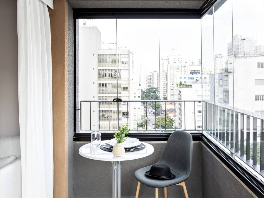 Duplex, 1 Double Bed (Studio 50 m) | View from room