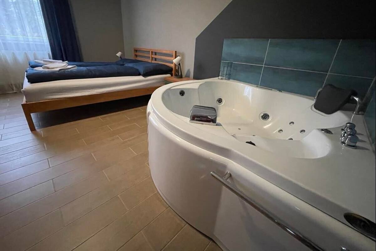 Romantisk rom | Privat boblebad