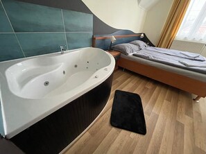 Romantisch appartement | Privéspabad