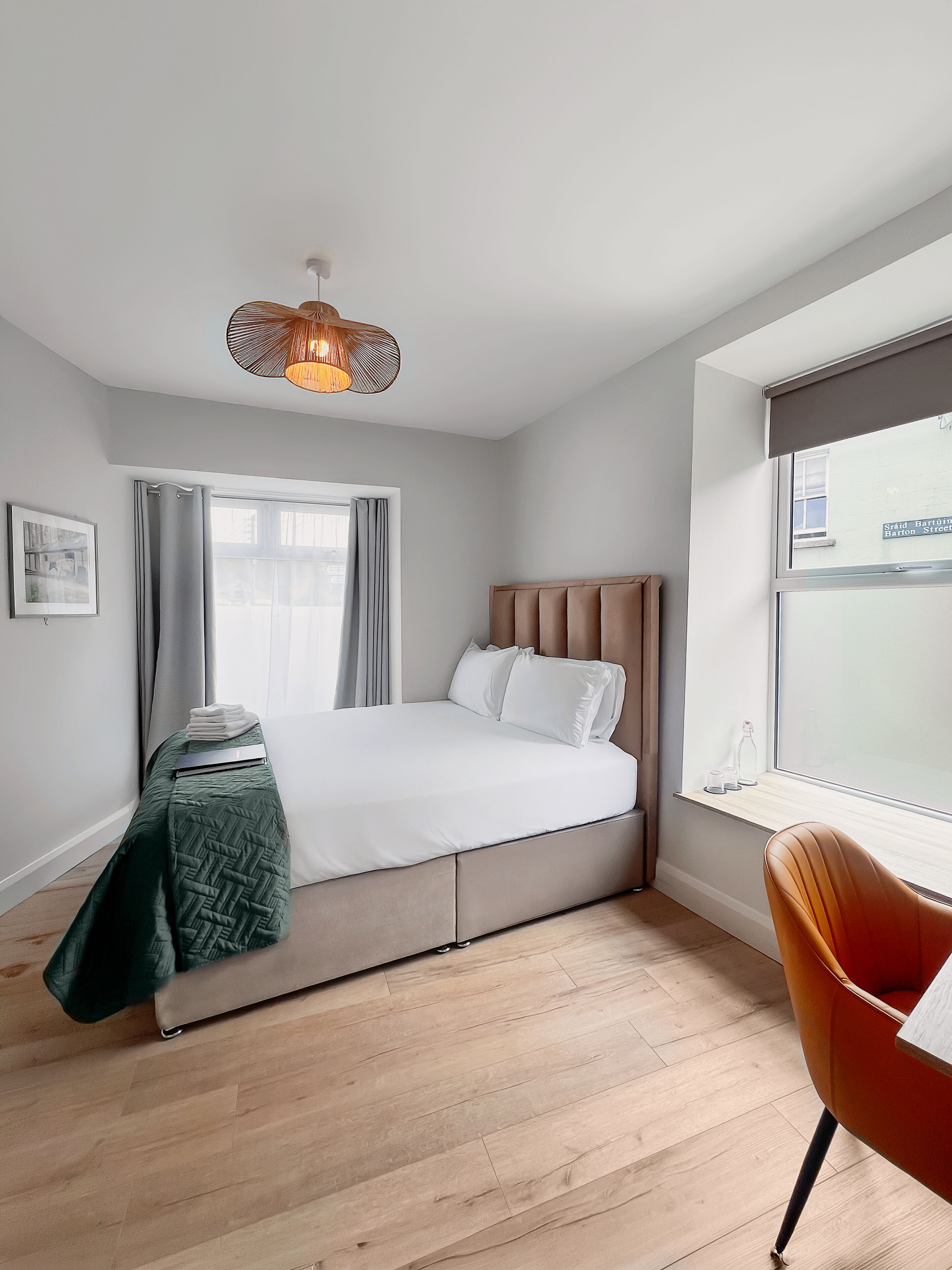 Classic Double Room, 1 King Bed | Premium bedding, pillowtop beds, blackout drapes, soundproofing
