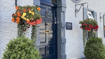 Fachada del alojamiento