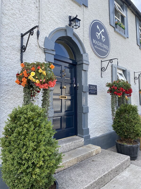 Façade de lâhĂ©bergement