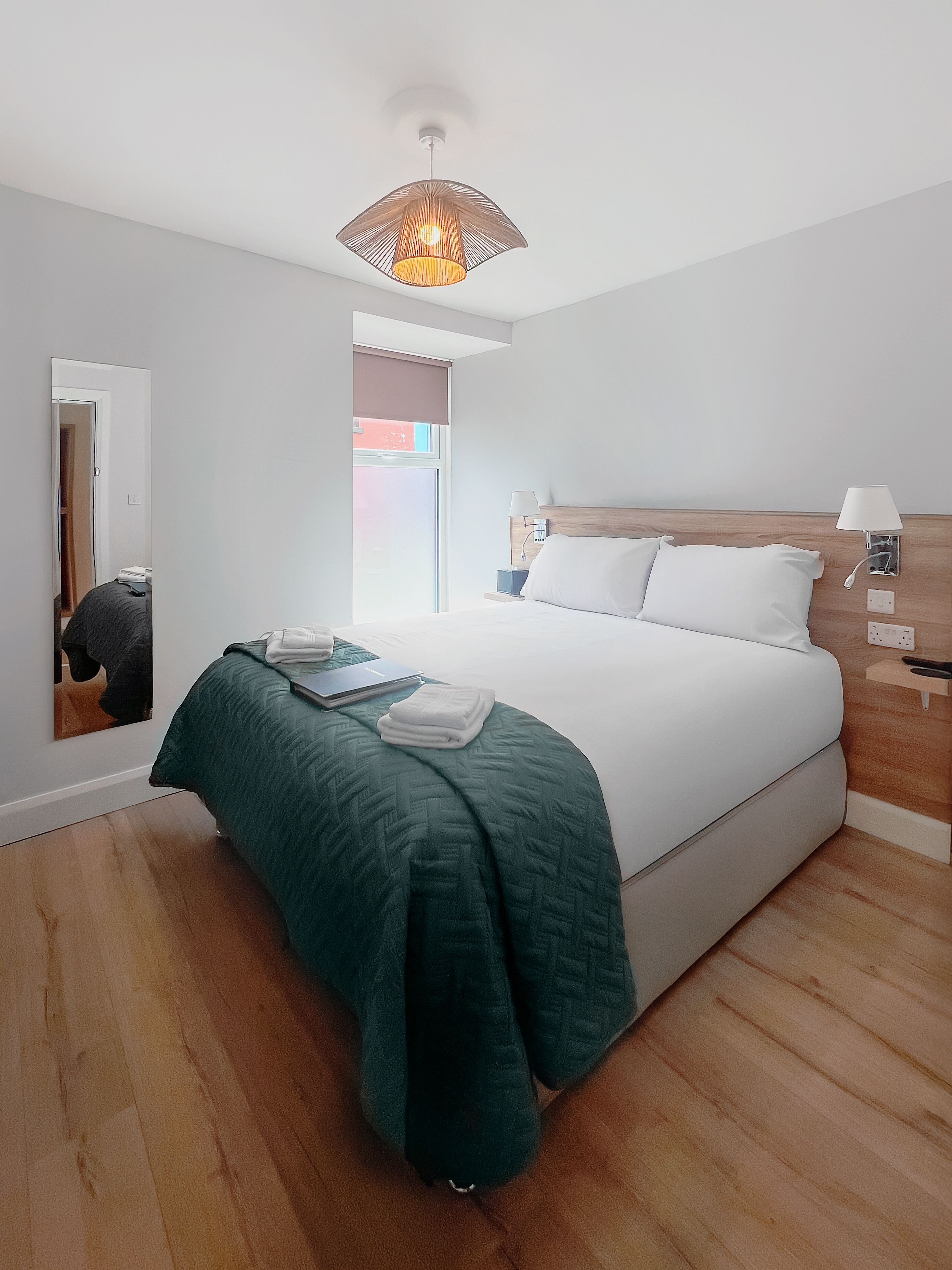 Economy Double Room | Premium bedding, pillowtop beds, blackout drapes, soundproofing