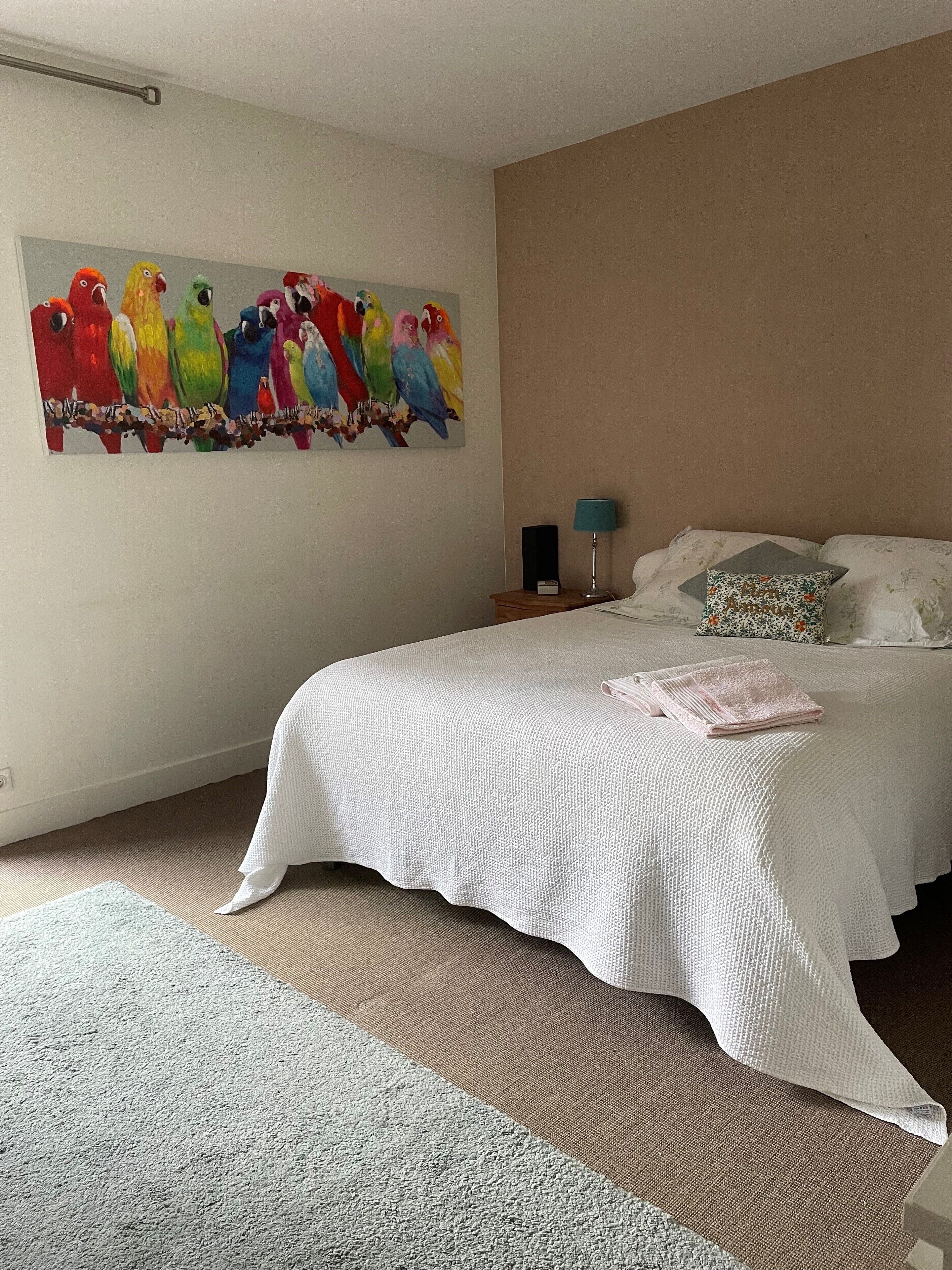 4 chambres, Wi-Fi