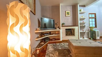 Vila | Área de estar | TV de plasma