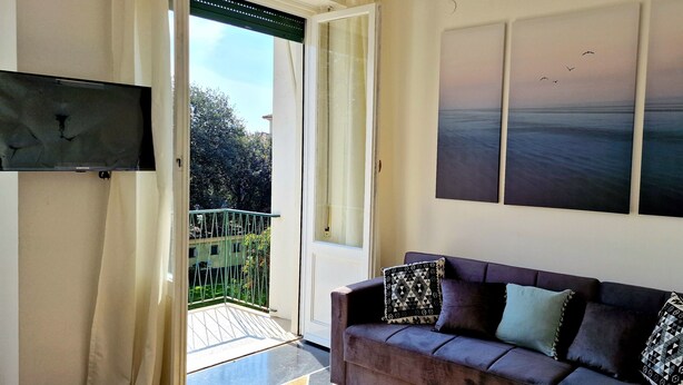 Living area - Casa del Pescatore-Bluchalet  (Chiavari)