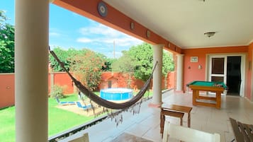 Vila exclusiva | Varanda coberta