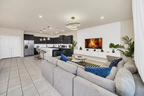 TV, tavolo da calcetto