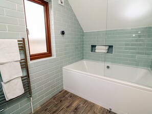 Bathroom - Riverside Lodge (Watchet)