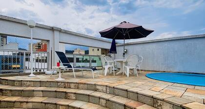 Duplex 500 metros da Praia - Guarujá