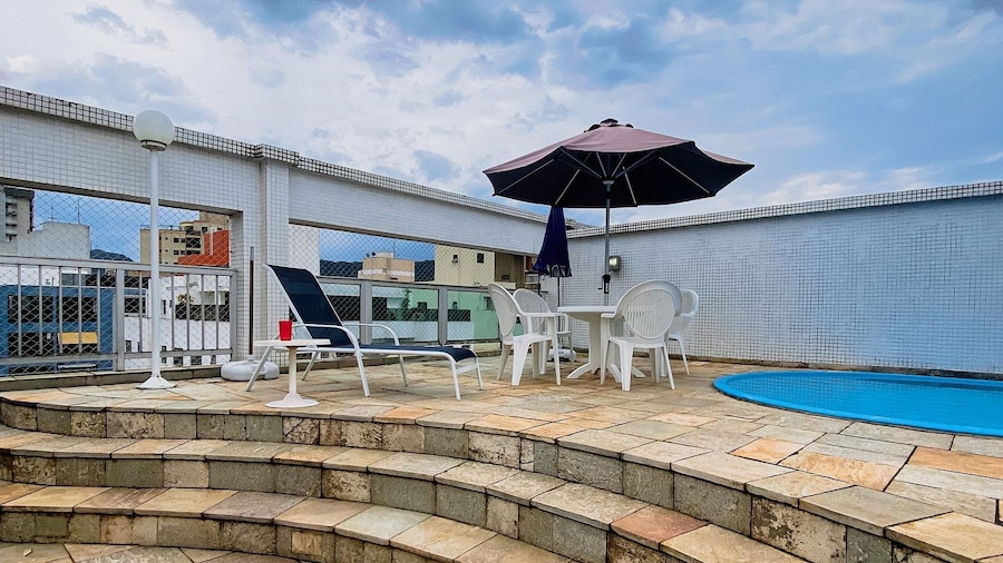 Duplex 500 metros da Praia - Guarujá