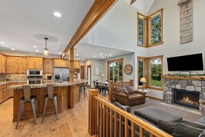 Interior - Family Fun Getaway w/Pool, Private Hot Tub, Games & BBQ! (Ronald)