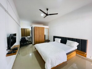 华丽客房 | 1 多间卧室、埃及棉床单、高档床上用品、免费 WiFi