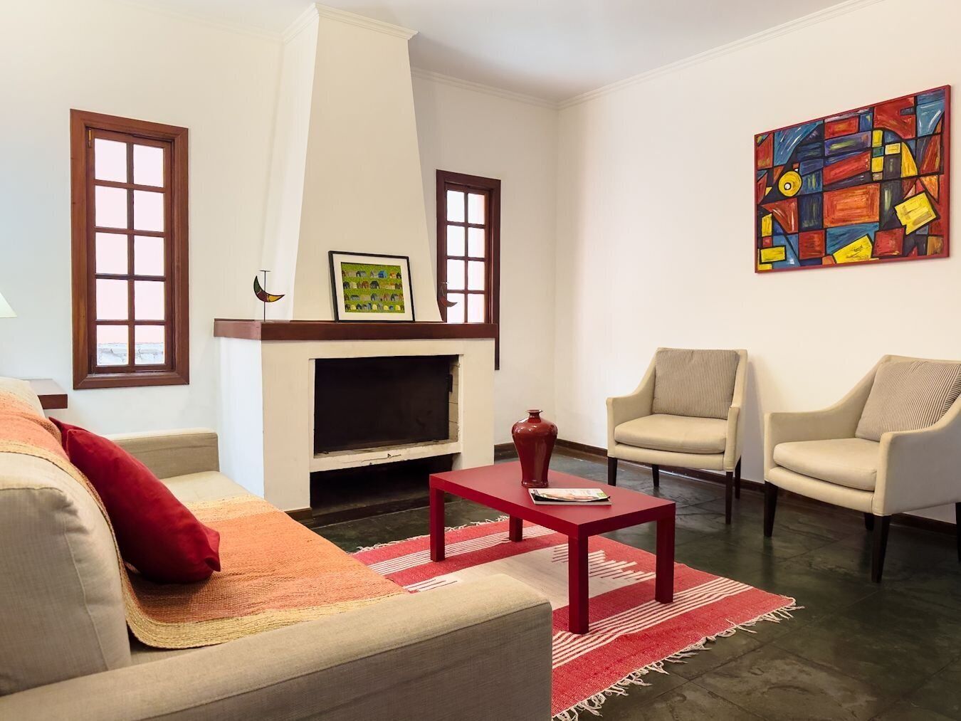 Villa | Living area | TV