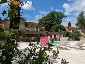 Pool - The Dovecote (REILHAGUET)