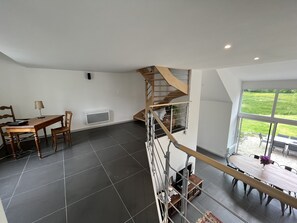 Dining - TY-PONT, Magnifique Villa 4* Moderne, Beaches at 8km (Moëlan-sur-Mer)