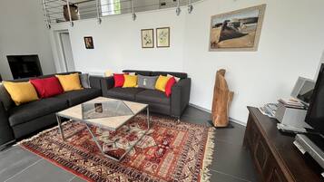 Televisie en een stereo