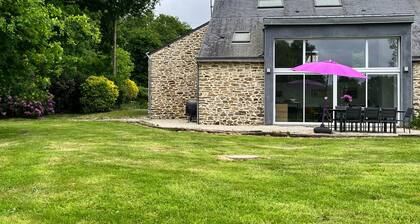 TY-PONT, Magnifique Villa 4* Moderne, Plages Ă  8km