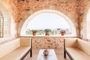House | Property grounds - Samonas Traditional Villas - 5 Maisonettes (Apokoronas)