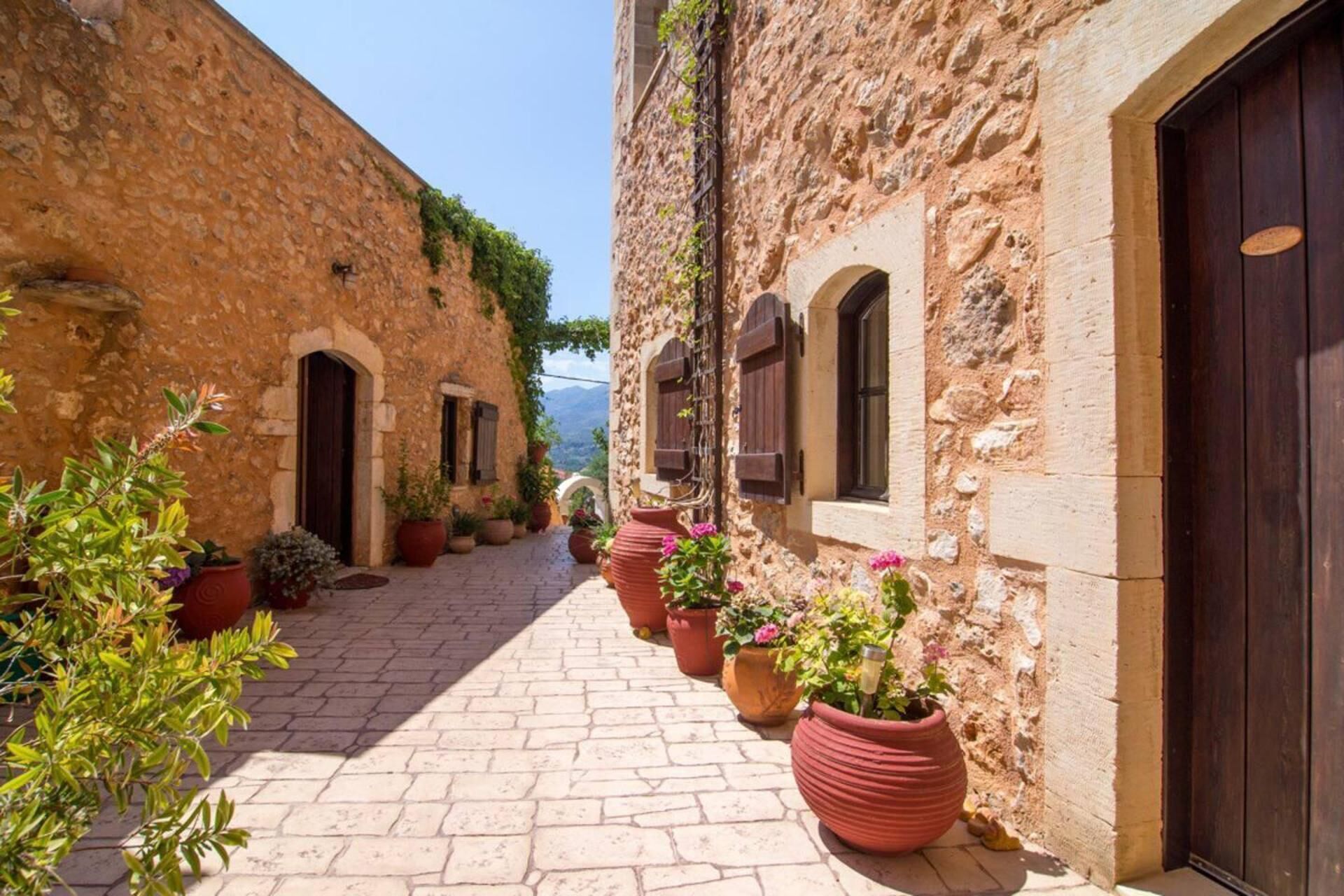 Hus | Overnatningsstedets område