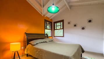 Basic Villa | 4 bedrooms, free WiFi, bed sheets