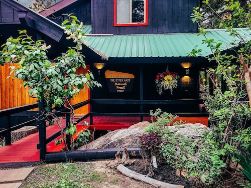 Beautiful Vintage Decorated Cabin with Hot Tub