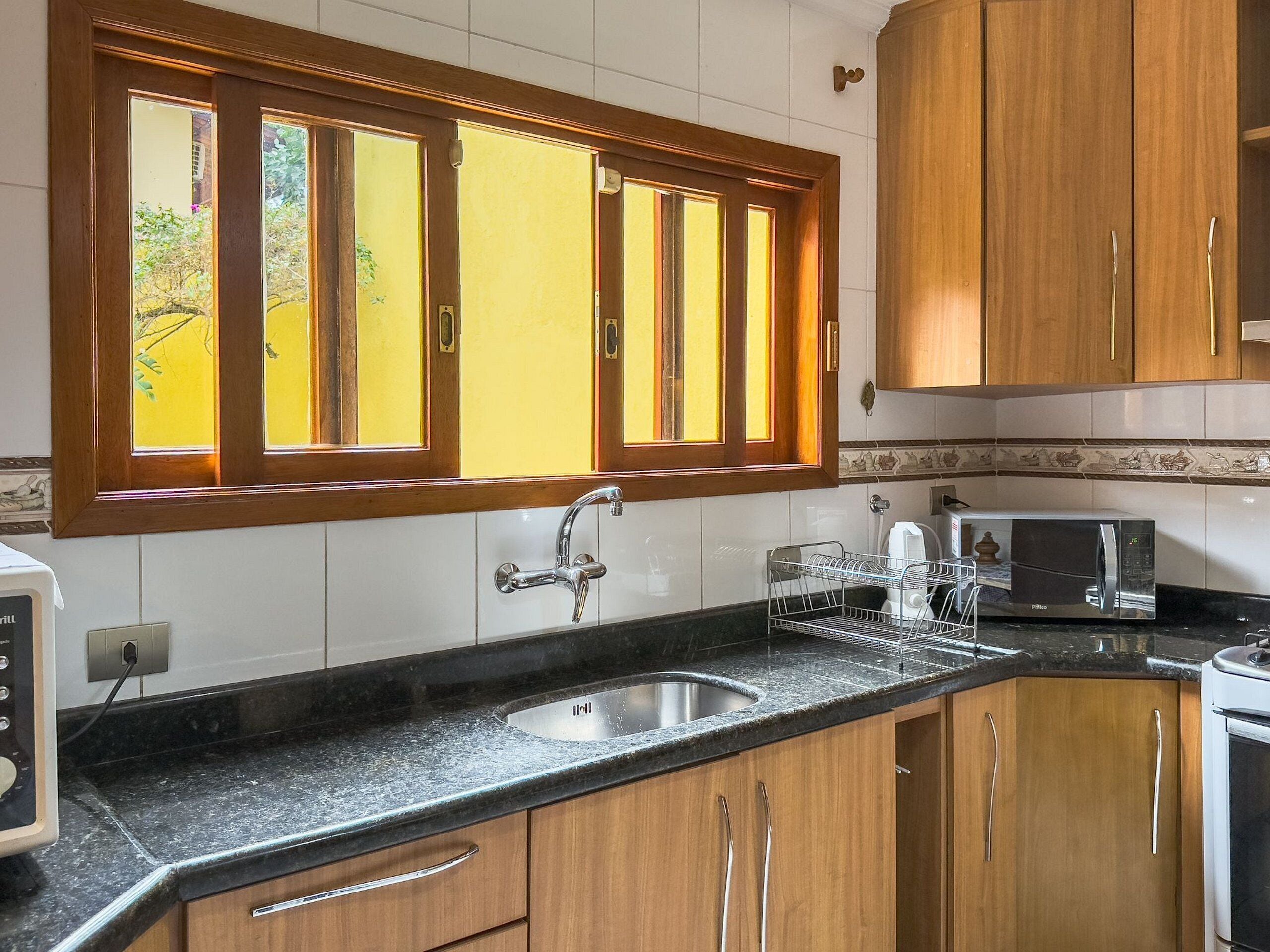 Villa de base | Cuisine privée | Cafétière à espresso, four à micro-ondes