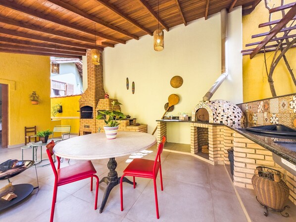 Villa de base | Restauration en plein air