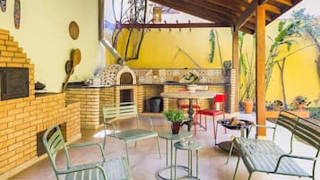 Biệt thự cơ bản | Khu ẩm thực ngoài trời