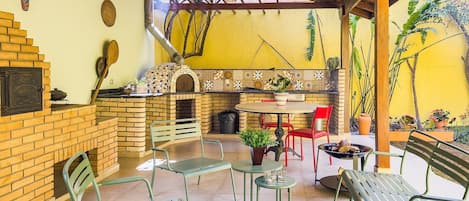 Restaurante al aire libre