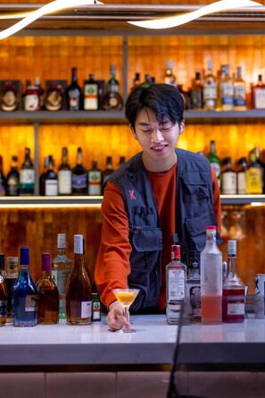 Bar (på boendet)