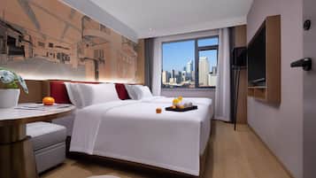 Comfort Twin Room | Down duvets, free minibar, in-room safe, individually decorated