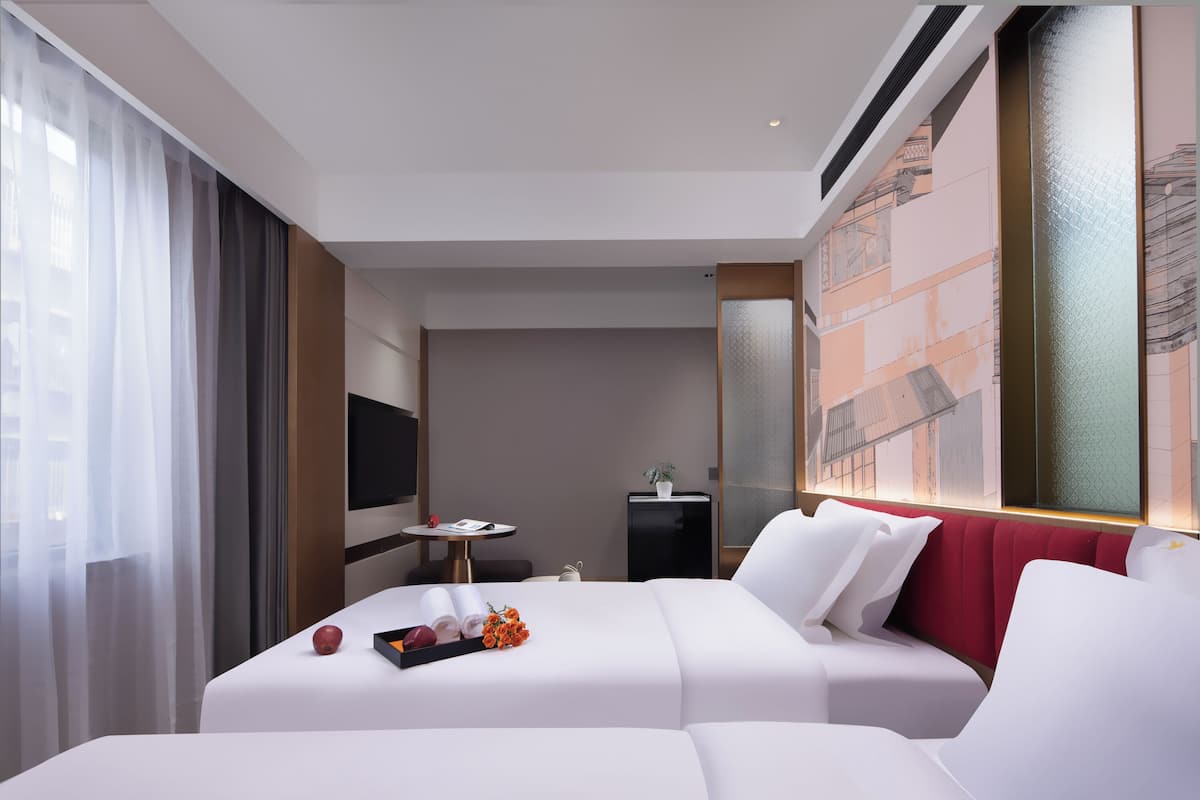 Chambre Confort avec lits jumeaux