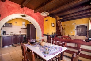 Maison | Restauration