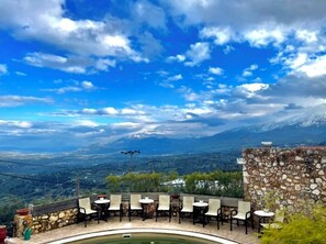 House | Property grounds - Red Villa - Fliskouni - 1 Bedroom Maisonette (Apokoronas)