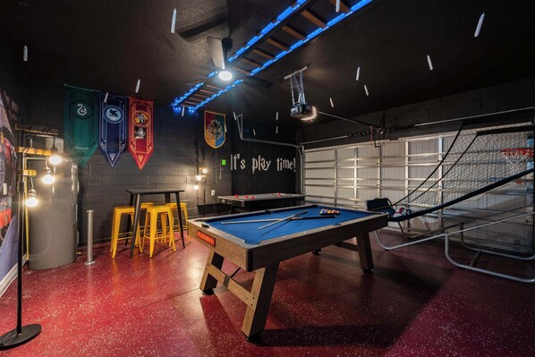 Salle de jeux