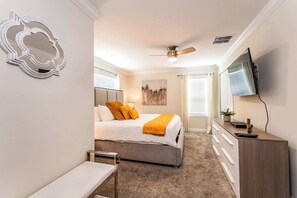 5 Schlafzimmer, Bügeleisen/Bügelbrett, WLAN, Bettwäsche