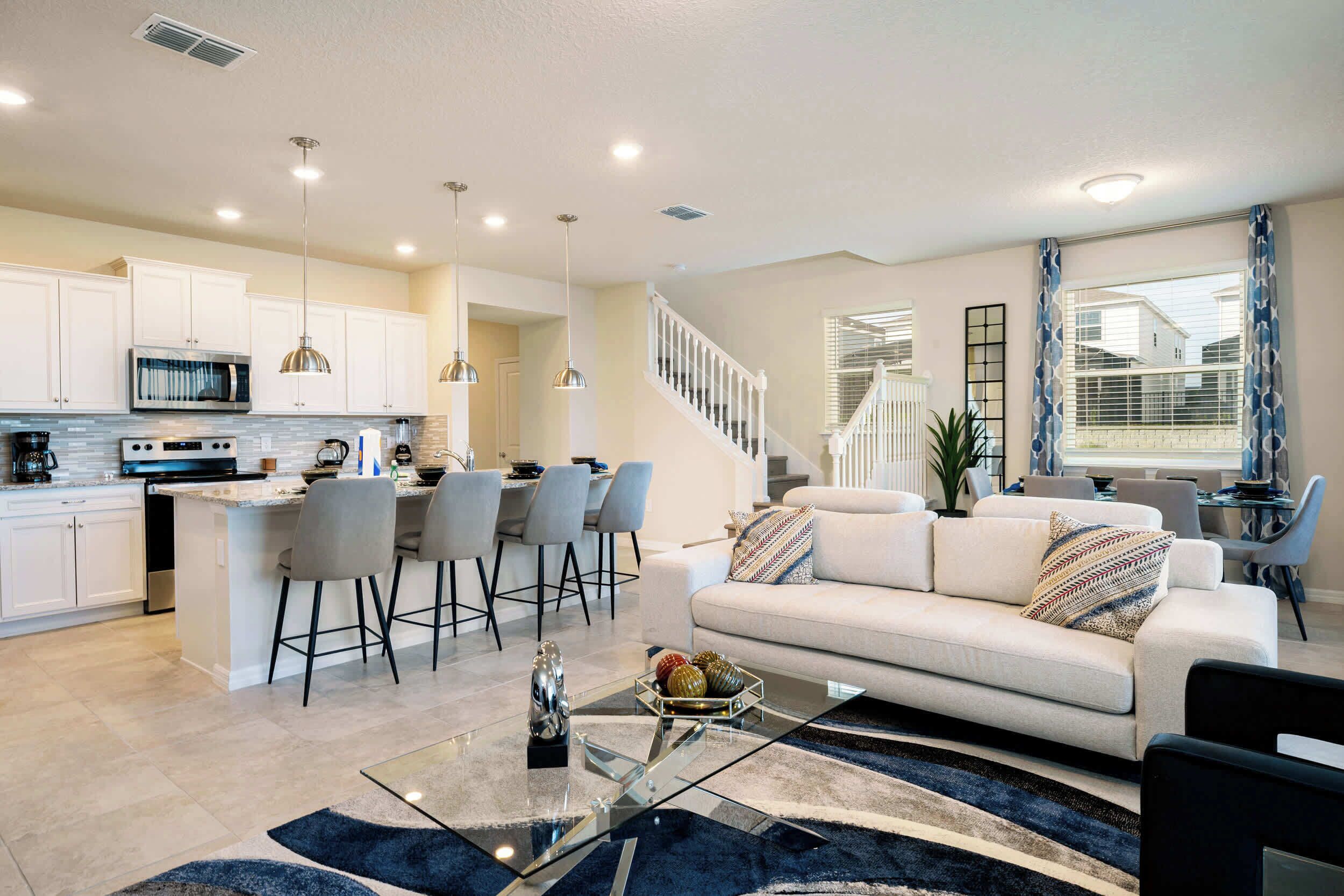 リビング エリア