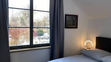 2 chambres, Wi-Fi gratuit, draps fournis