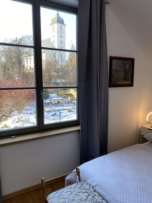 2 chambres, Wi-Fi gratuit, draps fournis
