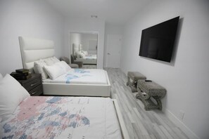 4 habitaciones y caja de seguridad en la habitación