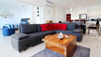 Condo Confort | Área de sala de estar
