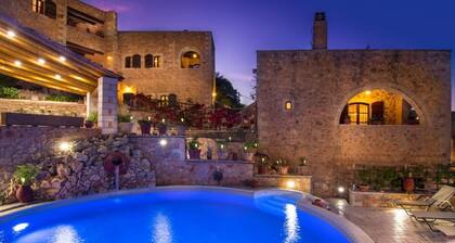 Purple Villa - Samonas - 1 Bedroom Maisonette