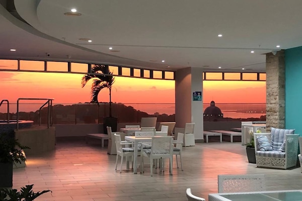 Social Area Sunset