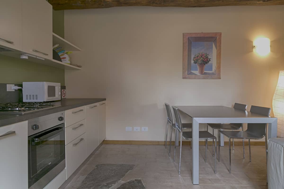 Bilo 4 letti Pietra | Coin cuisine privé
