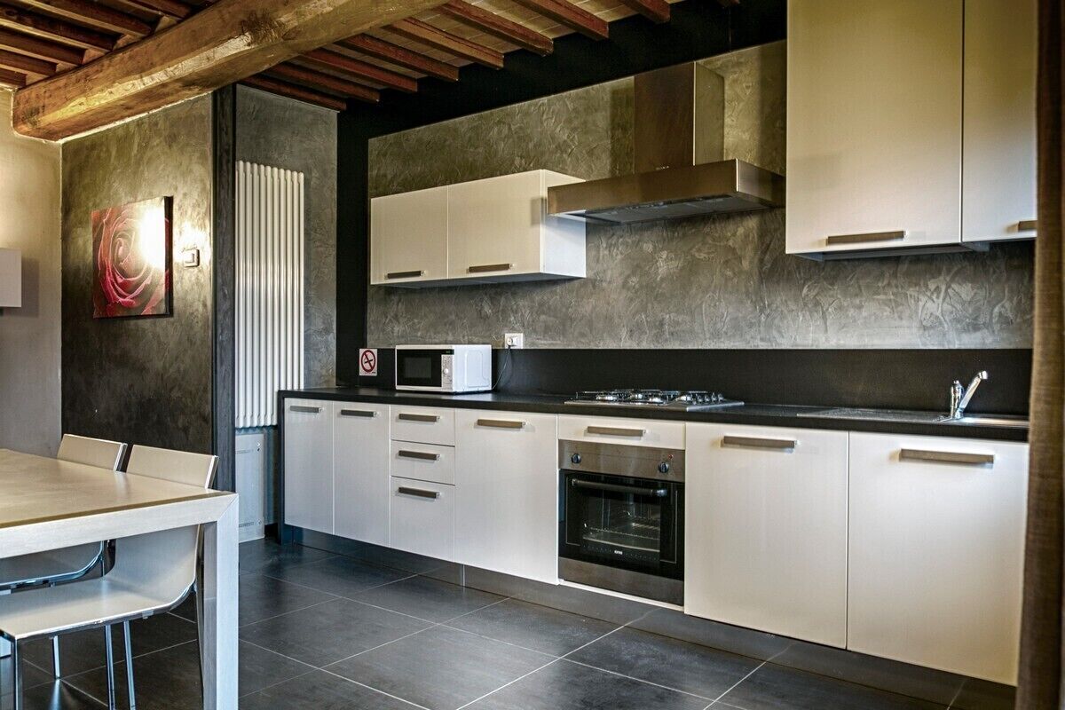 Bilo su 2 livelli 4 letti Nr. 9 | Private kitchen | Electric kettle