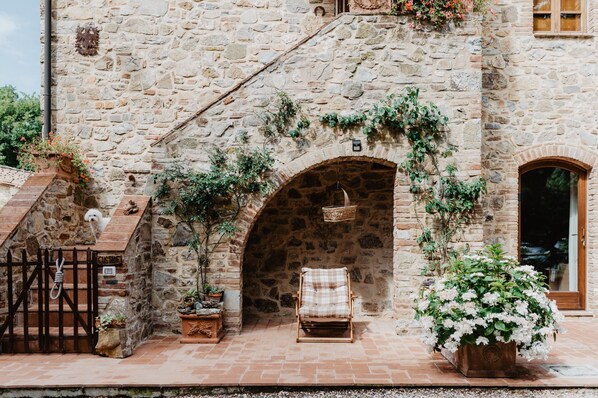 Exterior - Borghetto Poggio Bianco - Antico casale (Radicondoli)