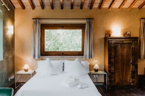 Loft Honeymoon 2 letti | Free WiFi, bed sheets - Borghetto Poggio Bianco - Antico casale (Radicondoli)