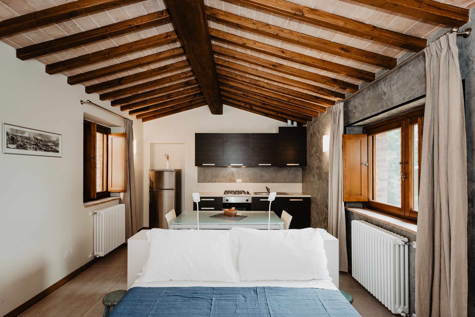 Mono 2 letti Nr.1 | Living area | 30-inch flat-screen TV with digital channels